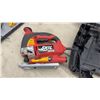 Image 2 : Skil 4580 5.0 Amp Power Orbital Jigsaw, Mastercraft, Cordless 18V Impact Gun with 2 Batteries