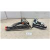 Image 1 : Paslode PowerMaster Plus Framing Nailer and Hitachi NT 65M2 2-1/2" Finish Nailer