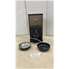 Image 1 : Rogeny Automatic Pet Feeder with Digital Display and Two Feeding Bowls