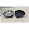 Image 3 : Rogeny Automatic Pet Feeder with Digital Display and Two Feeding Bowls