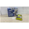 Image 1 : Mastercraft Maximum 8.5 Amp 1/2" Impact Wrench & Ryobi Stud Finder