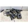 Image 14 : DeWalt DC970 18-Volt 1/2" Cordless Drill/Driver, Circular Saw, Flashlight, Chargers, Batteries, and