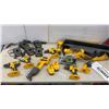Image 1 : DeWalt DC970 18-Volt 1/2" Cordless Drill/Driver, Circular Saw, Flashlight, Chargers, Batteries, and