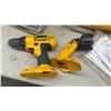 Image 2 : DeWalt DC970 18-Volt 1/2" Cordless Drill/Driver, Circular Saw, Flashlight, Chargers, Batteries, and