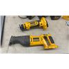 Image 7 : DeWalt DC970 18-Volt 1/2" Cordless Drill/Driver, Circular Saw, Flashlight, Chargers, Batteries, and