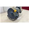Image 3 : Mastercraft 6" Bench Grinder Model 55-3515-8 with Integrated Work Light and Safety Guards