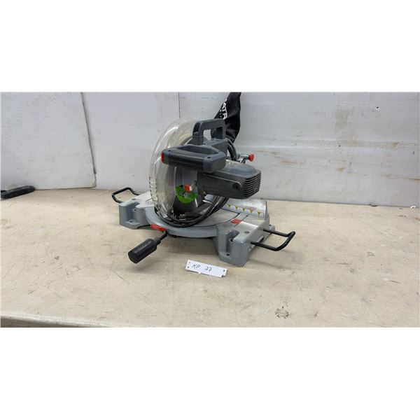 Matrix 92552 10-Inch Single-Bevel Compound Miter Saw, 120V, 15A, 4800 RPM
