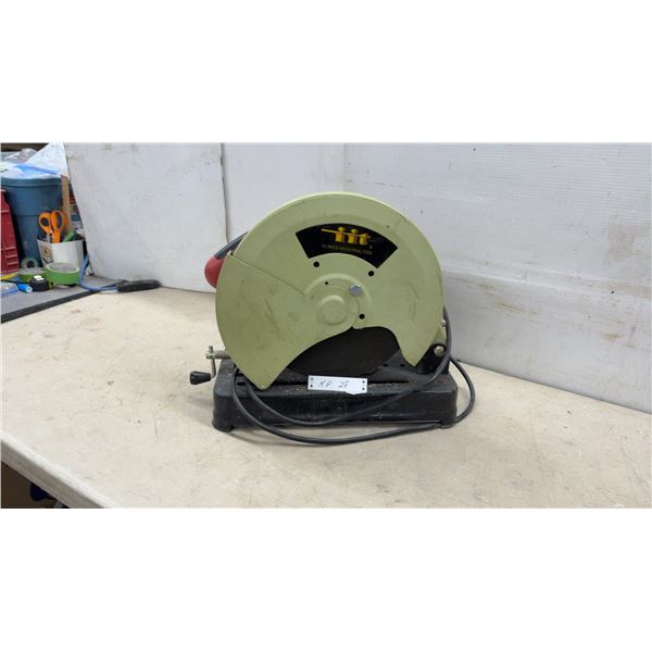 IIT Illinois Industrial Tool CT4721 14" Cut-Off Chop Saw