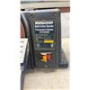 Image 2 : Mastercraft Belt and Disc Sander Model 55-3554-4, 120V AC, 3,450 RPM