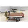 Image 3 : Mastercraft Belt and Disc Sander Model 55-3554-4, 120V AC, 3,450 RPM