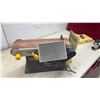 Image 4 : Mastercraft Belt and Disc Sander Model 55-3554-4, 120V AC, 3,450 RPM