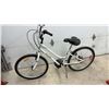 Image 7 : Everyday Traveler Step-Through Comfort Bicycle with Shimano SIS Indexed Shifting Drivetrain, 25"
