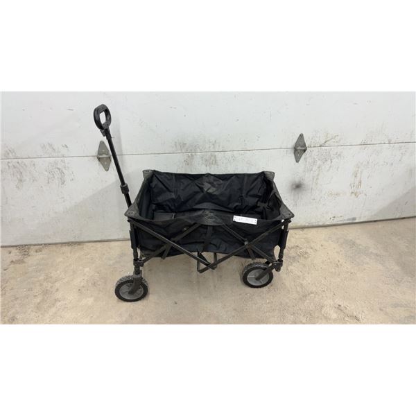 Outbound Collapsible Outdoor Utility Wagon with Telescoping Handle