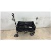 Image 1 : Outbound Collapsible Outdoor Utility Wagon with Telescoping Handle