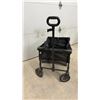 Image 3 : Outbound Collapsible Outdoor Utility Wagon with Telescoping Handle