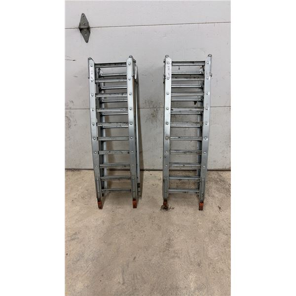 Prime Automotive Loading Ramps, Model 040-7820-0, 700-Pound Capacity, Pair