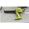 Image 7 : Makita 9005B 5" Disc Grinder, Skilsaw 5250-05 Classic Circular Saw, and Ryobi Cordless Caulk Gun