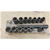 Image 4 : Kingcraft 24-Piece 1/2" Drive Metric Socket Set, Powerfist Impact Sockets, and More