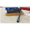 Image 6 : Kingcraft 24-Piece 1/2" Drive Metric Socket Set, Powerfist Impact Sockets, and More