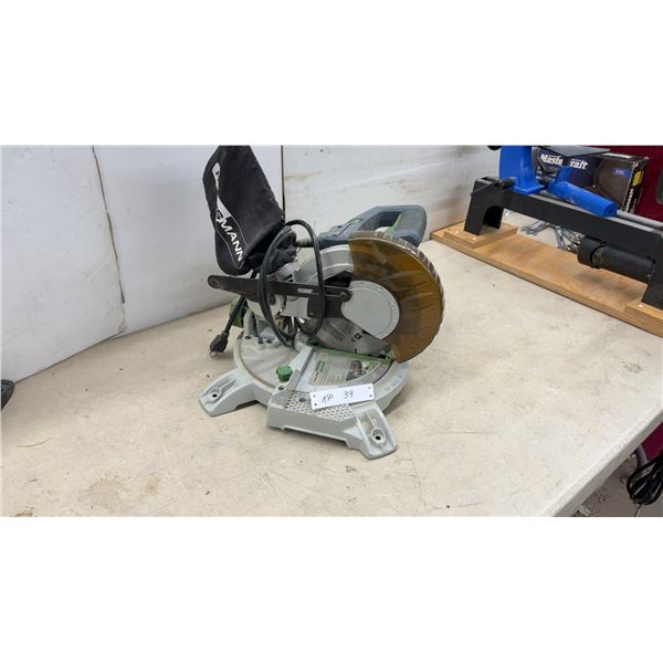 Haussmann 8-1/4" Compound Miter Saw with Laser, Model 8100042