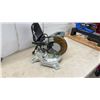 Image 1 : Haussmann 8-1/4" Compound Miter Saw with Laser, Model 8100042