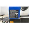 Image 6 : Mastercraft 55-2503-6 Mini Wood Lathe with Variable Speed on Custom Wooden Base