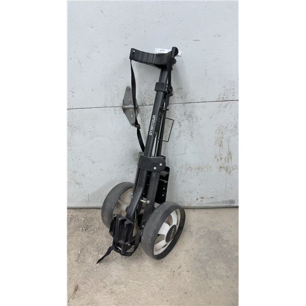 Dynatour Two-Wheel Folding Golf Push Cart