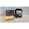 Image 1 : Mastercraft Hawkeye Laser Level Kit and Powerfist 8-Piece Silver and Deming Drill Set