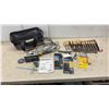 Image 1 : Rockwell Versacut RK3440K Mini Circular Saw with Laser, Wood Chisel Set, Sandpaper, and More