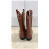Image 3 : Brown Leather Roper Boots Men's Sz 8