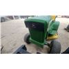 Image 4 : John Deere 112 Square-Fender Garden Tractor with Mower Deck Needs Tune up Not Running from Sitting