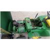 Image 6 : John Deere 112 Square-Fender Garden Tractor with Mower Deck Needs Tune up Not Running from Sitting