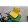 Image 7 : John Deere 112 Square-Fender Garden Tractor with Mower Deck Needs Tune up Not Running from Sitting