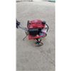 Image 5 : Honda F220 30th Anniversary Gas-Powered Tiller with Cultivator Tines Works