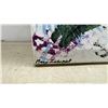 Image 3 : Mary Zubiniak Original Abstract Acrylic Painting on Stretched Canvas, 27 x 36"