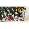 Image 5 : Mary Zubiniak Original Abstract Acrylic Painting on Stretched Canvas, 27 x 36"