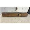 Image 4 : Vintage Wooden Jointer Plane, Hand Saw, Hacksaw, and Adjustable Wrench and More