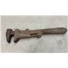 Image 6 : Vintage Wooden Jointer Plane, Hand Saw, Hacksaw, and Adjustable Wrench and More