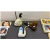 Image 2 : Assorted Avon Pipe-Shaped Cologne Bottles, Porcelain Figurines, Music CDs, and More