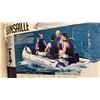 Image 2 : Bestway Hydro-Force SunSaille Inflatable Boat, 6-Person, Solid Floor, 780 kg Capacity, with Oars