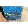 Image 3 : Bestway Hydro-Force SunSaille Inflatable Boat, 6-Person, Solid Floor, 780 kg Capacity, with Oars