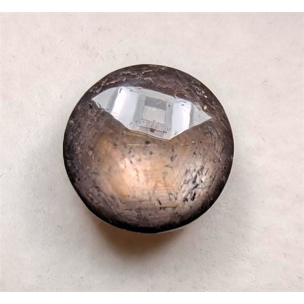 25.67 Ct Certified Star Sapphire Gemstone Untreated ($19,850 Appraisal)