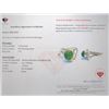 Image 3 : 3.1 Ct Certified Silver Jade Gemstone Ring ($1,722 Appraisal)