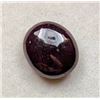 Image 1 : 6.56 Ct Certified Untreeated Star Ruby Gemstone ($7,332 Appraisal)