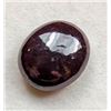 Image 2 : 6.56 Ct Certified Untreeated Star Ruby Gemstone ($7,332 Appraisal)