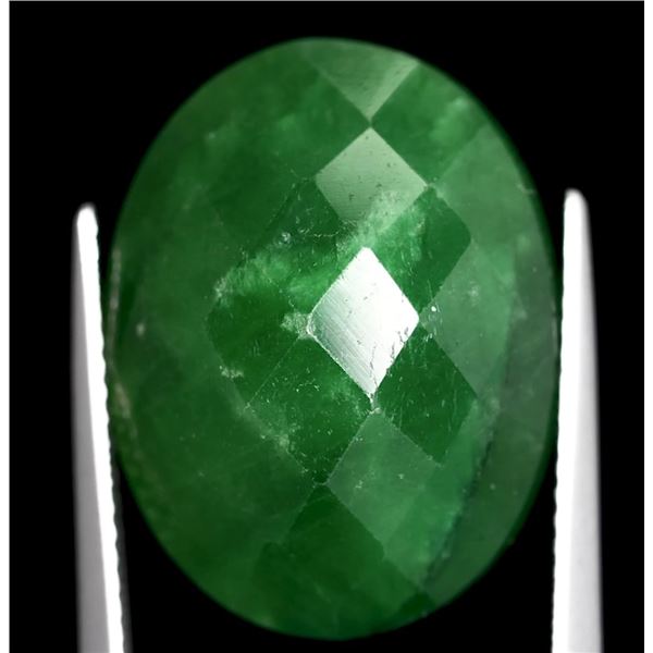 15 Ct Certified Brazilian Emerald Gemstone ($13,800 Appraisal)