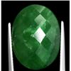 Image 1 : 15 Ct Certified Brazilian Emerald Gemstone ($13,800 Appraisal)