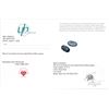 Image 3 : 52.47 Ct Certified Royal Blue Topaz Gemstone Pair ($13,350 Appraisal)