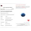 Image 3 : 6.82 Ct Certified Midnight Blue Sapphire Gemstone Pair ($8,184 Appraisal)