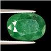 Image 1 : 6.55 Ct Certified Brazilian Emerald Gemstone ($6,000 Appraisal)